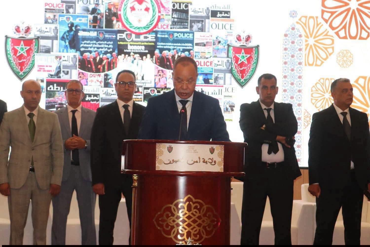 العيون تحتضن الأيام التواصلية الجهوية لمؤسسة محمد السادس للأعمال الاجتماعية لموظفي الأمن الوطني - اكادير اليوم