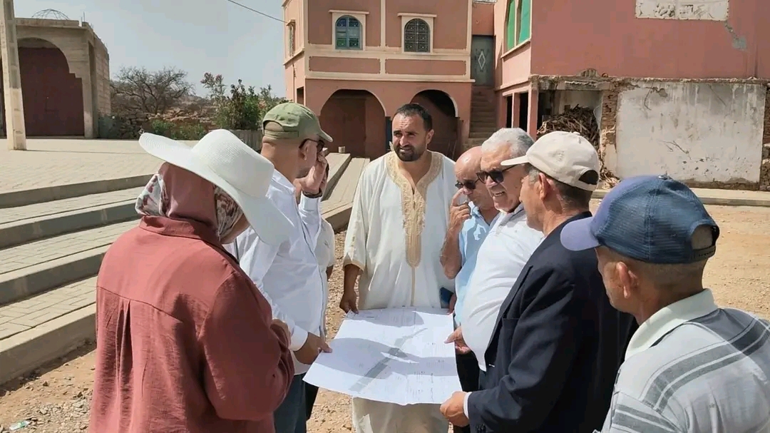 انطلاق الشطر الثاني من أشغال تهيئة مركز الحلات بجماعة تسكدلت لتعزيز الدينامية التنموية وتحسين ظروف المرتفقين - اكادير اليوم