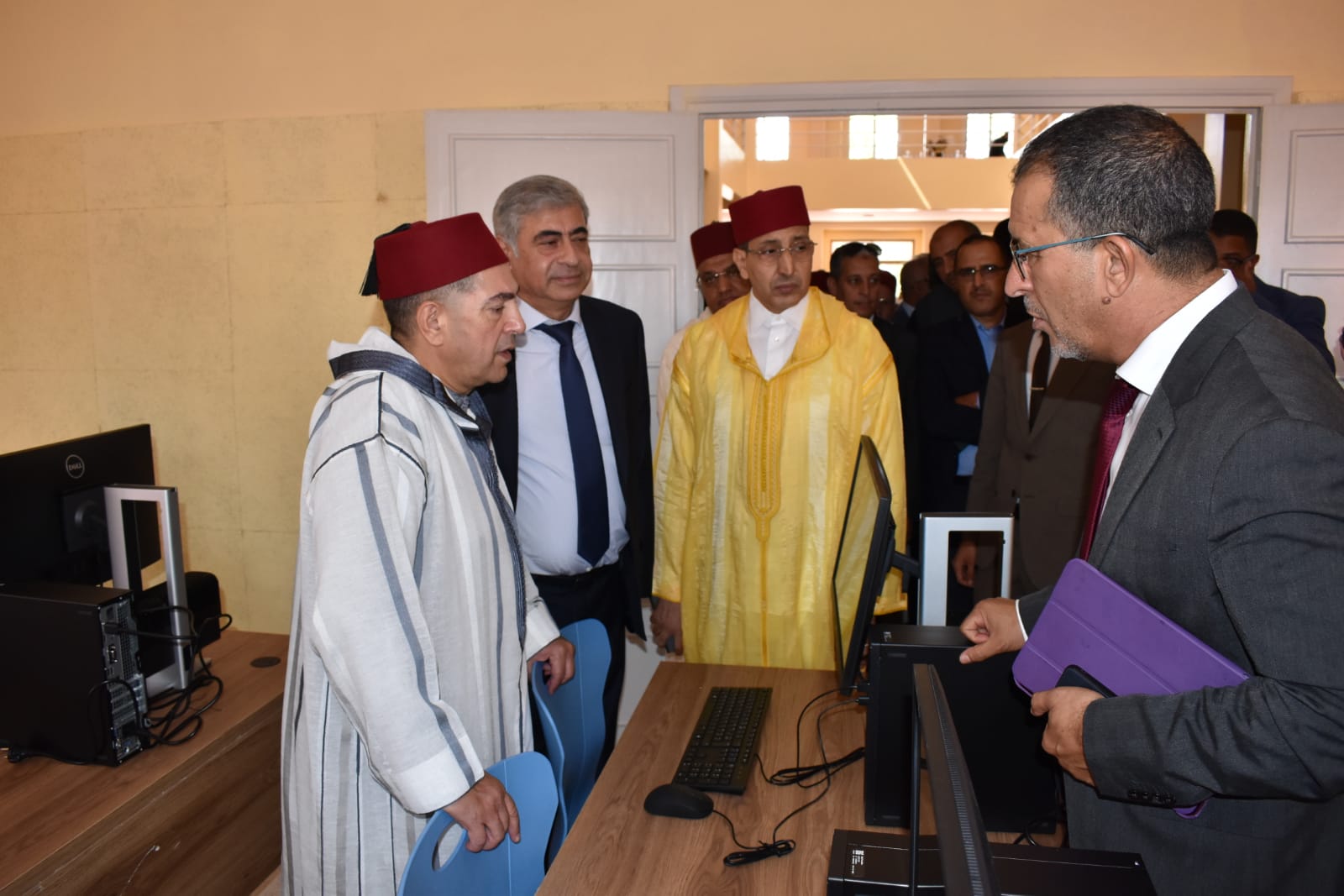 Province de Chtouka-Aït Baha : l’École Nationale Supérieure des Industries Alimentaires et de la Biotechnologie de Biougra ouvre ses portes en présence d’une délégation officielle - agadirtoday.com